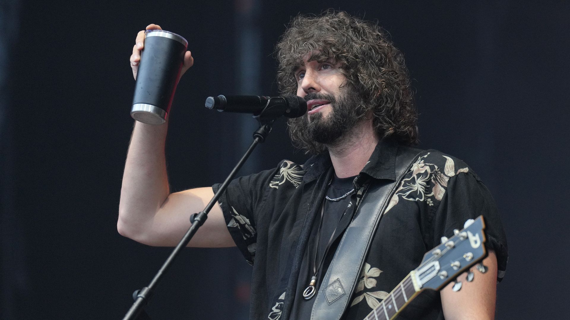 El cantante Mikel Izal