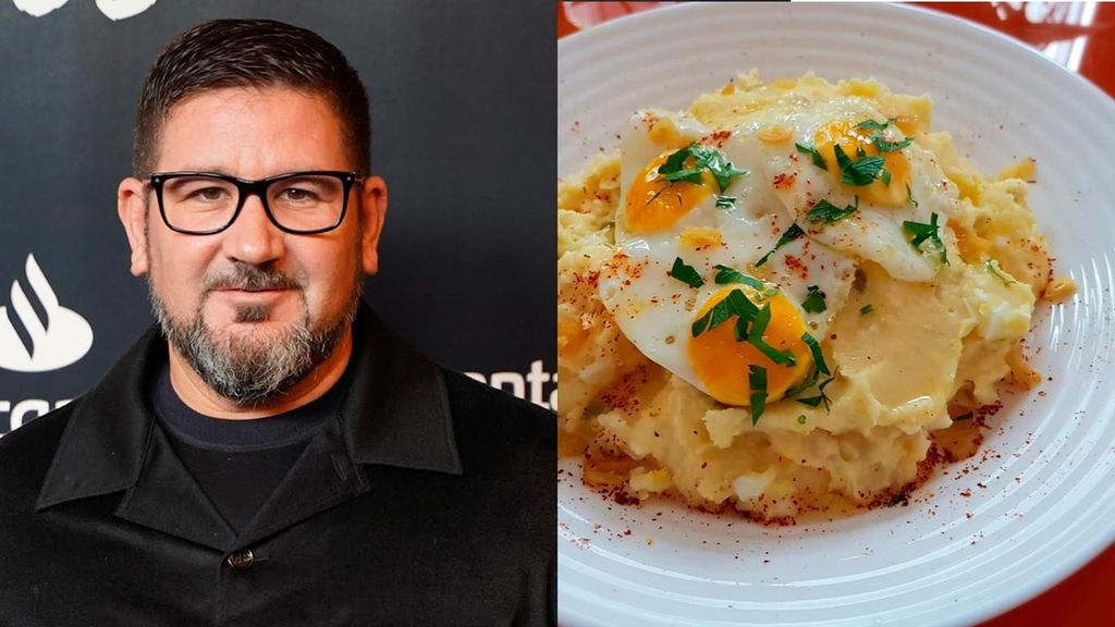 El chef Dani García y su ensaladilla rusa