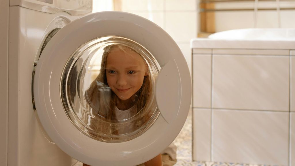 El error habitual al dejar la lavadora abierta
