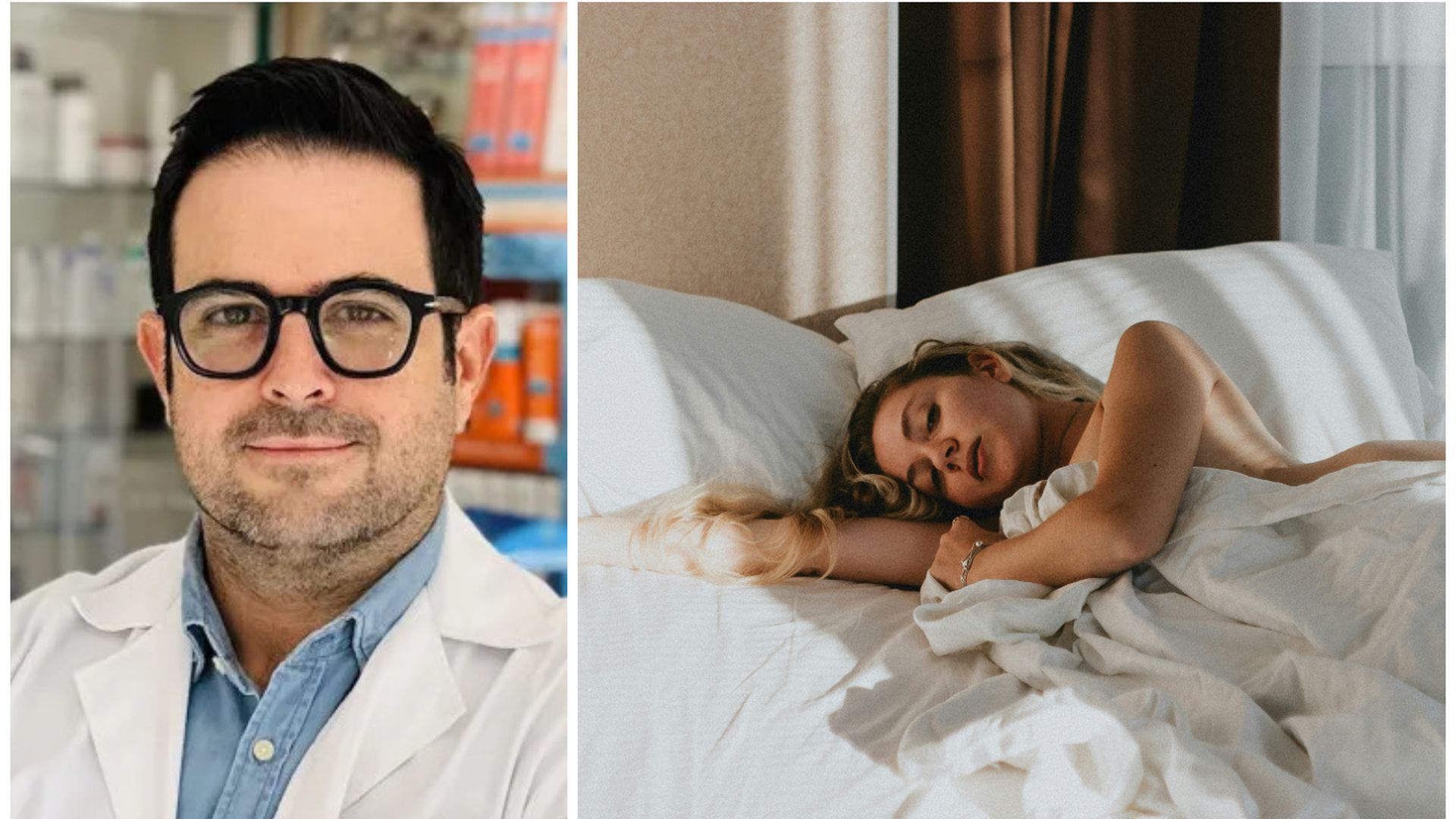 El farmacéutico Pablo García nos habla de cómo recuperar el descanso y el sueño El farmacéutico Pablo García nos habla de cómo recuperar el descanso y el sueño