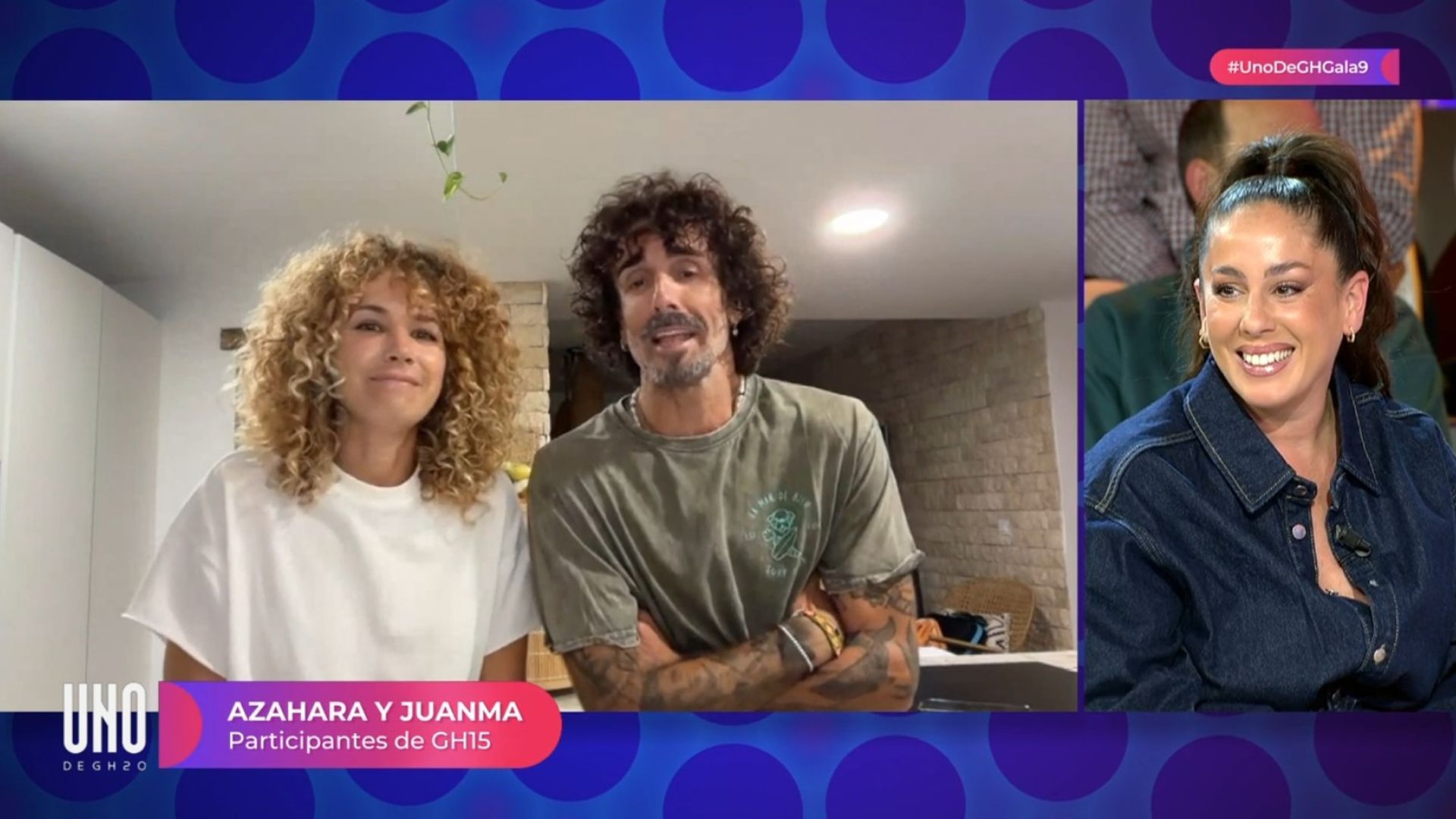 El mensaje de Anabel Pantoja a Juanma y Azahara, ex de 'Gran Hermano 15', al reaparecer en 'Uno de GH20': "Con vosotros descubrí que el amor existe"