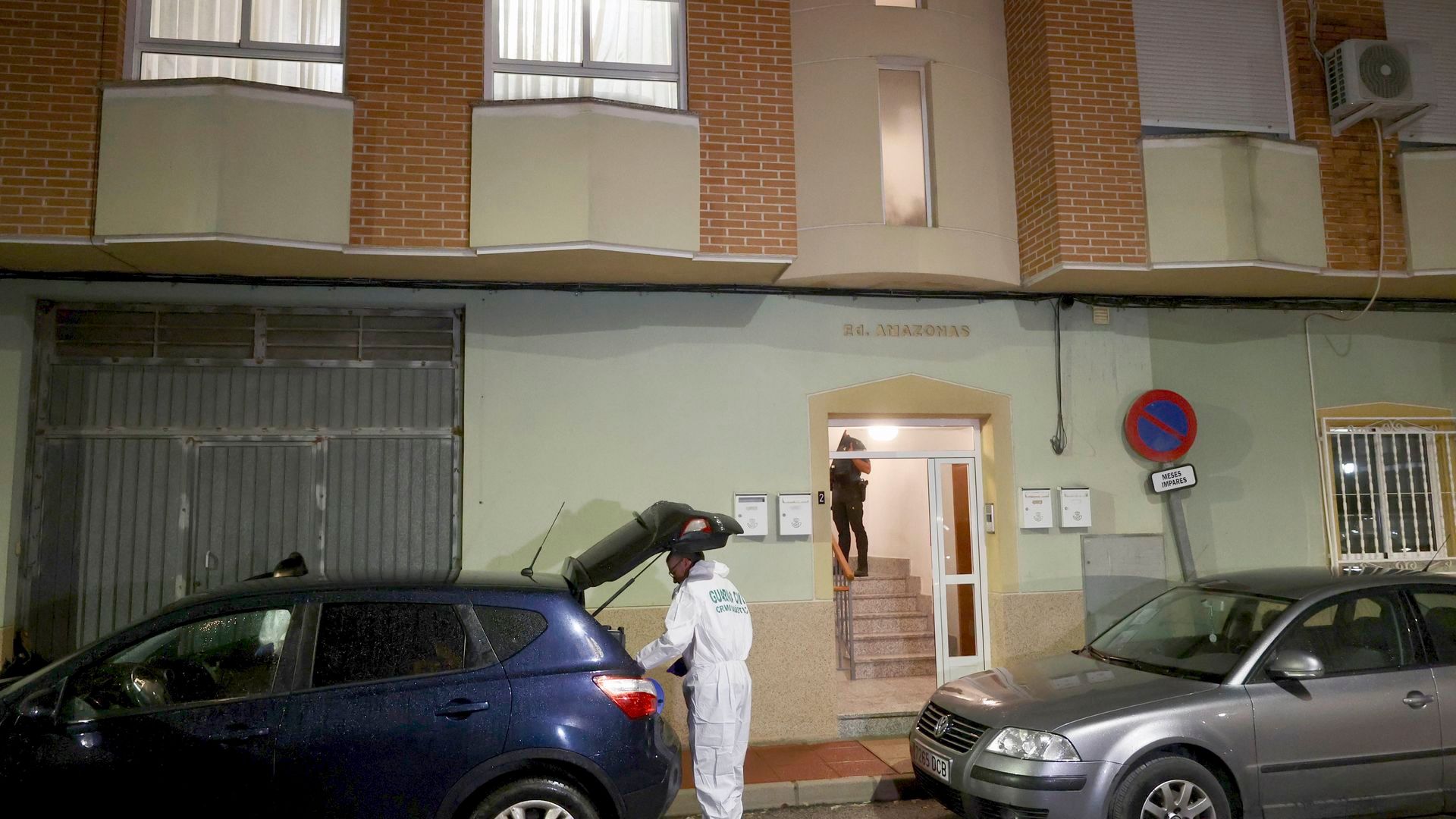 El presunto asesino de una joven de Librilla se tomó una gran cantidad de pastillas