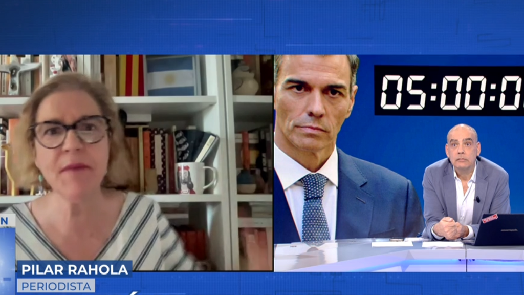 El zasca de Pilar Rahola a Nacho Abad tras un comentario sobre el catalán: "Tu respuesta es un poco estúpida"