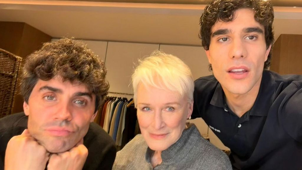 Glenn Close y los Javis