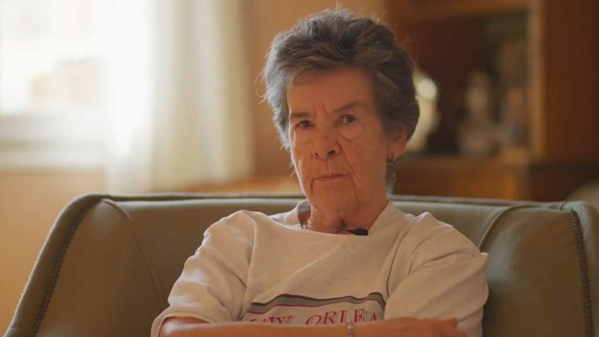 Imagen de Maricarmen en el vídeo publicado por el Sindicato de Inquilinas e Inquilinos de Madrid