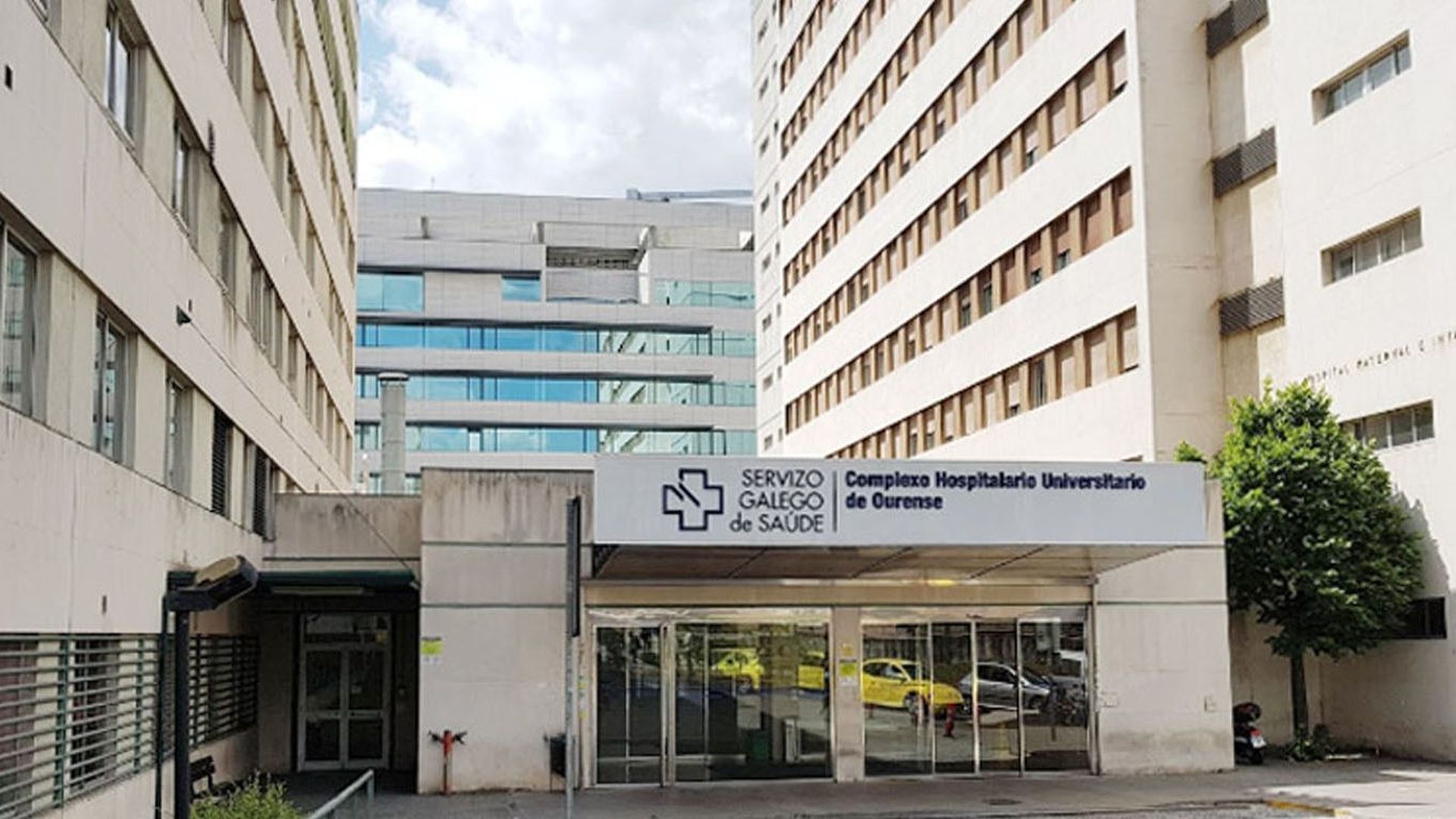 Imagen del Complejo Hospitalario Universitario de Ourense (CHUO).