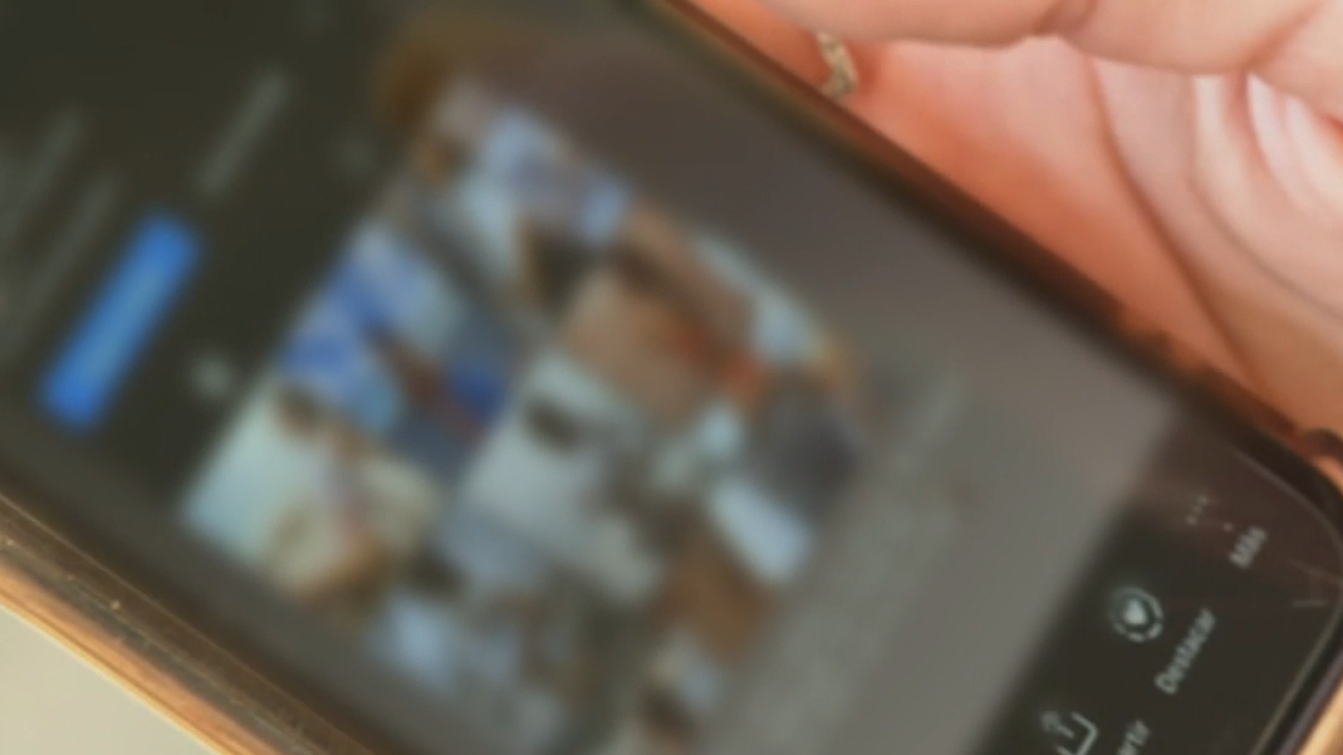 Imagen del perfil de Instagram de un usuario donde aparecen fotografías de menores Imagen del perfil de Instagram de un usuario donde aparecen fotografías de menores