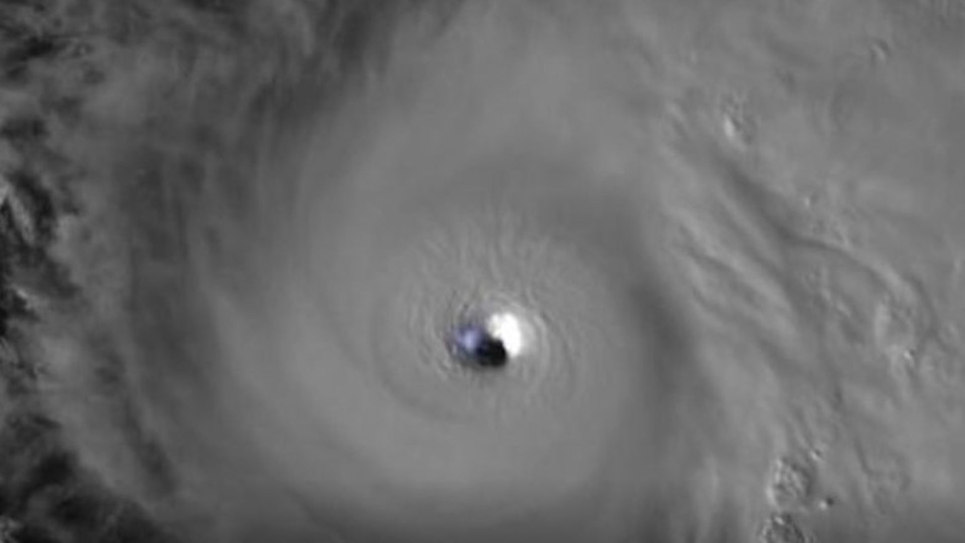 Imagen del satélite del huracán Melissa que ha alcanzado categoría 5.
