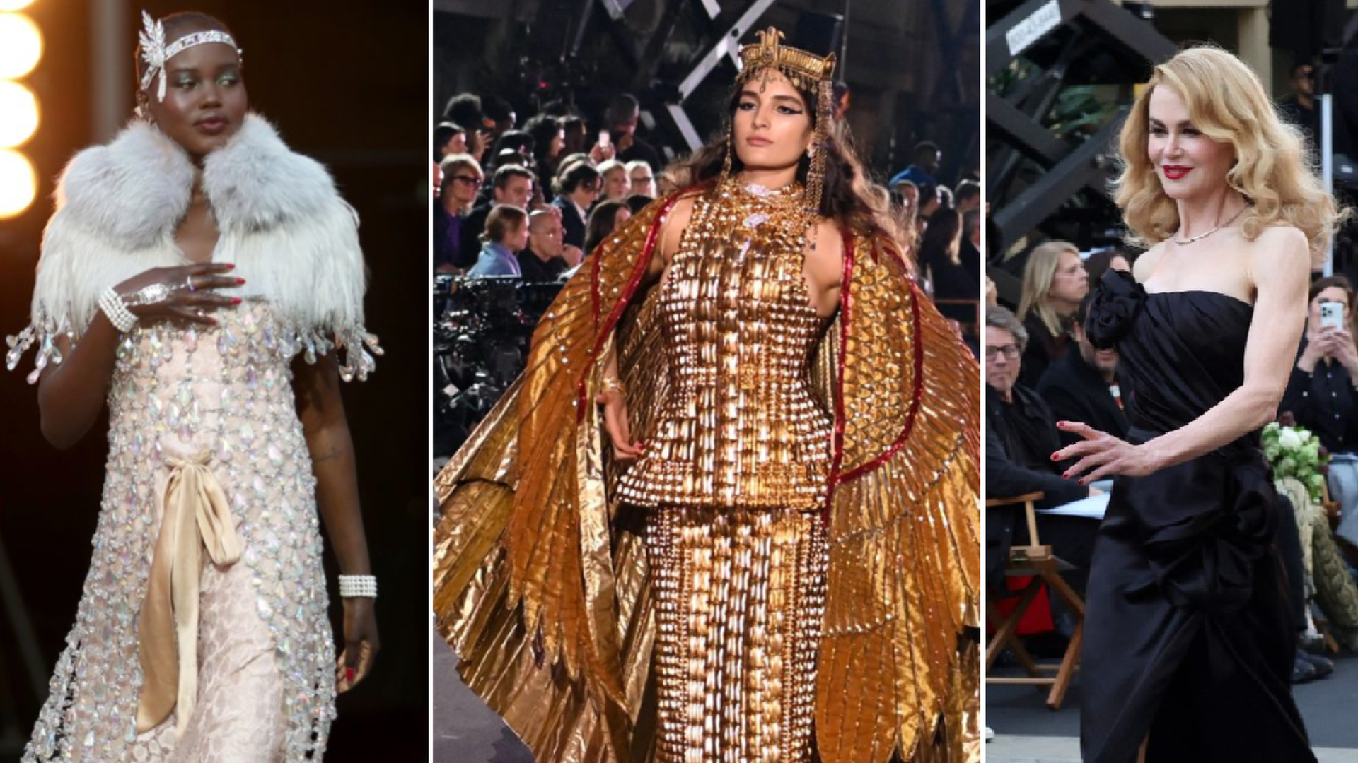 Imágenes del desfile de Vogue World