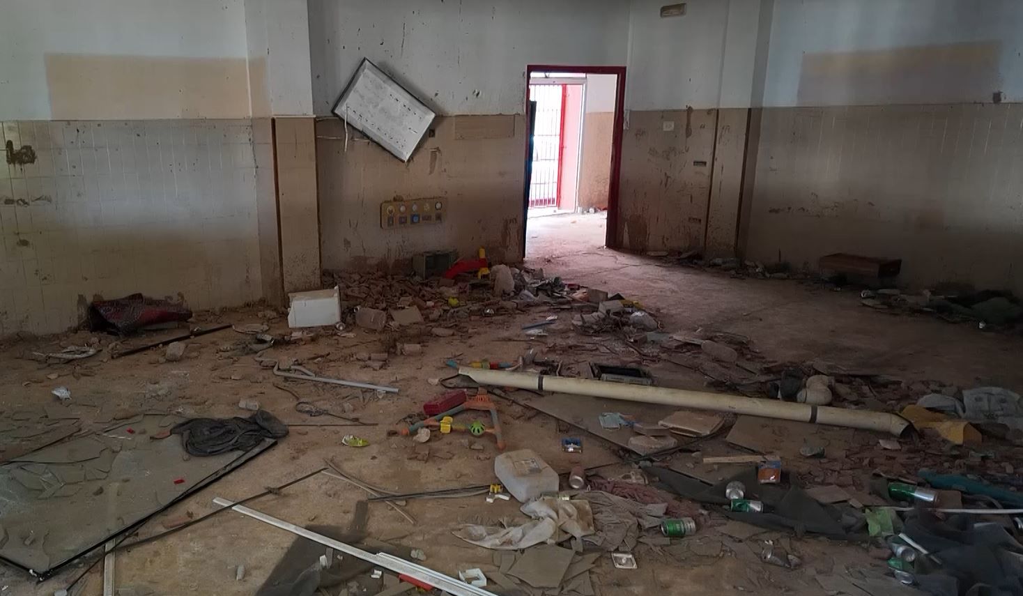 Interior guardería del Raval