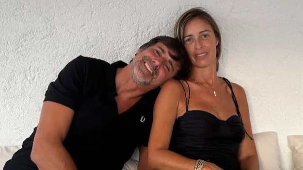Ion Aramendi y María Amores