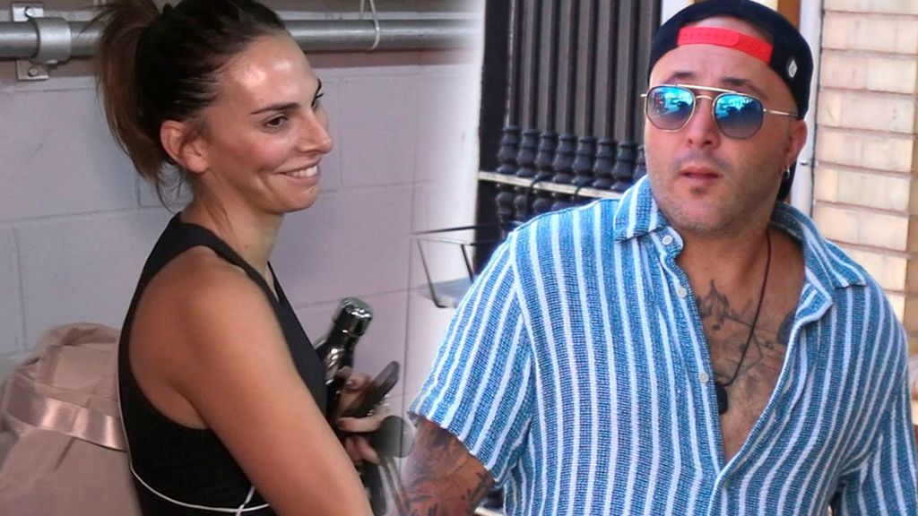 Irene Rosales y Kiko Rivera