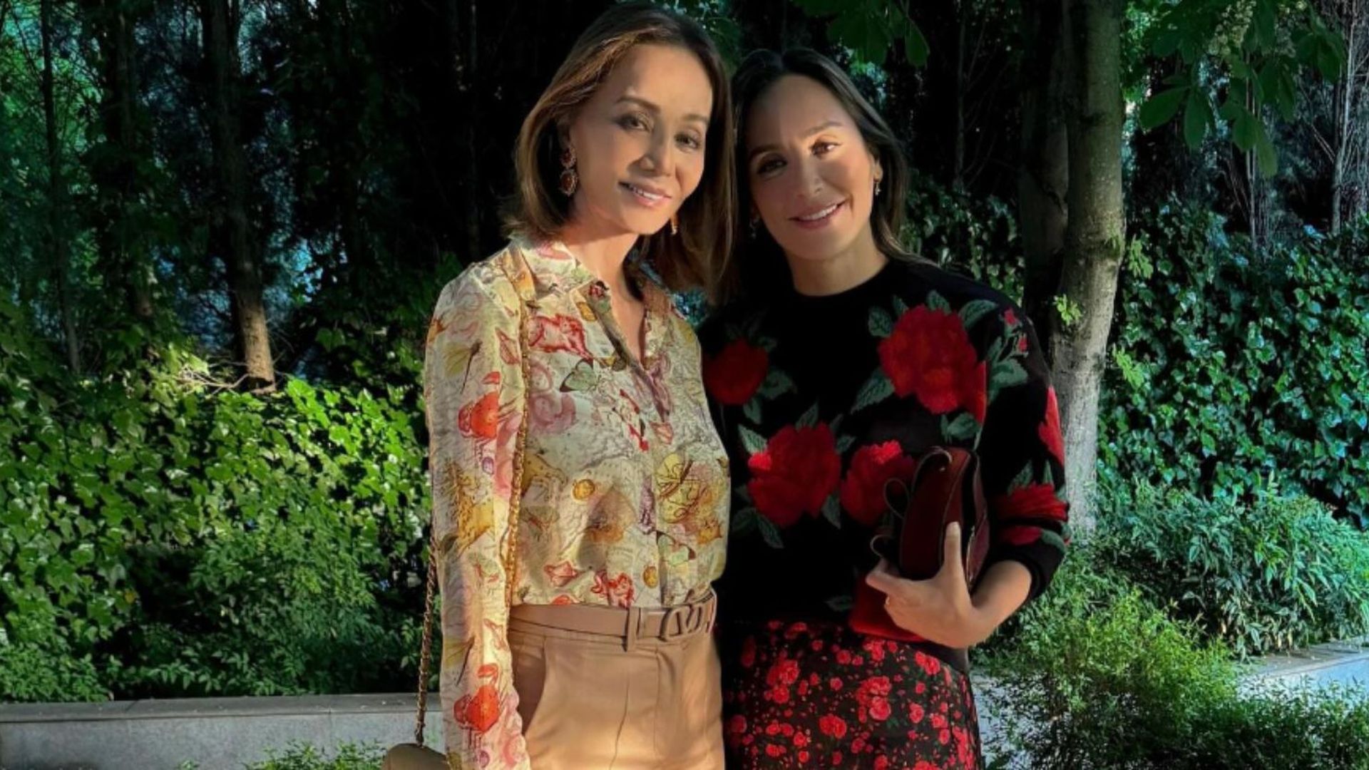Isabel Preysler y Tamara Falcó Isabel Preysler y Tamara Falcó