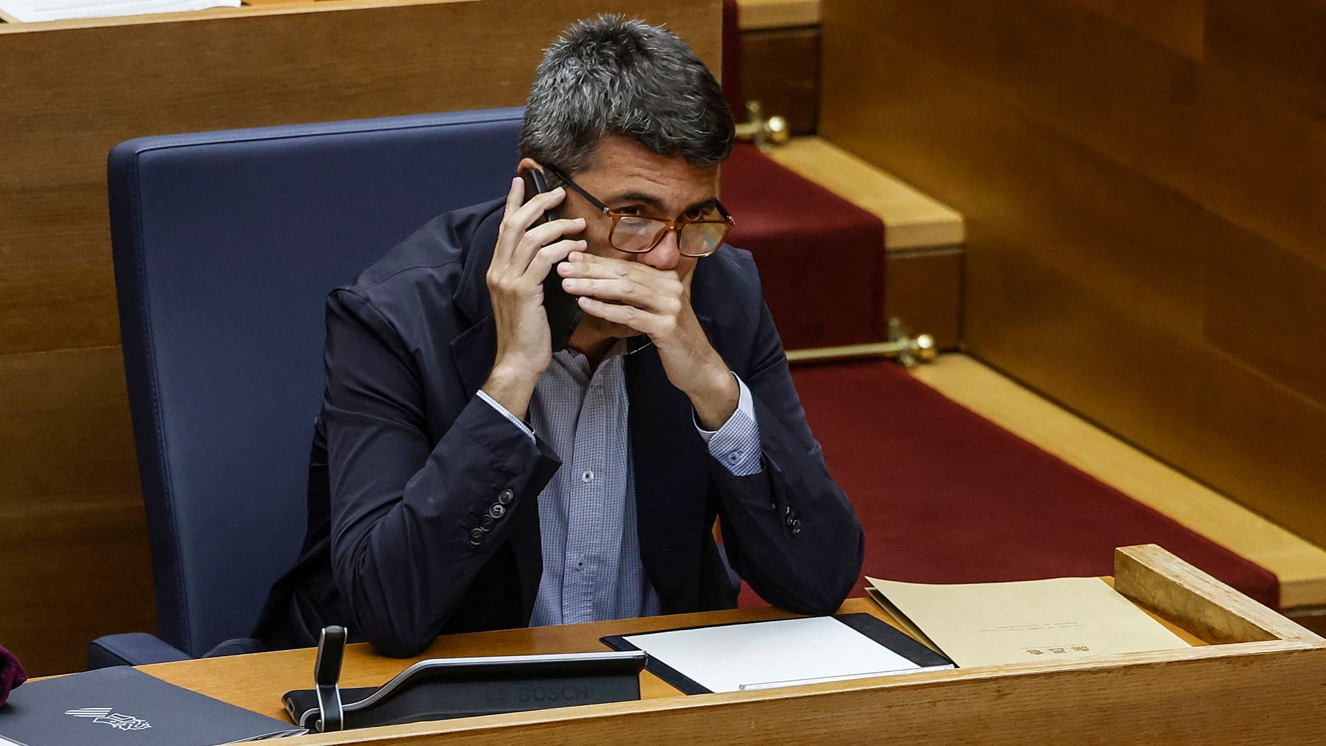 La jueza que investiga la DANA pide el listado de llamadas de Carlos Mazón de ese día