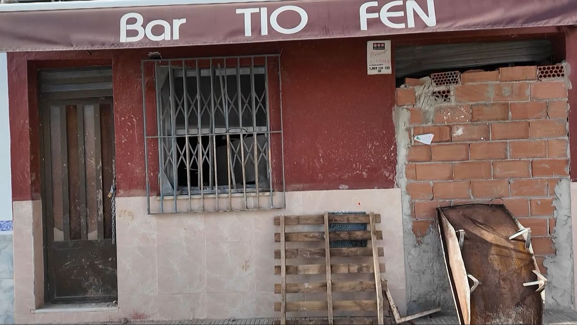 La mayoría de los comercios siguen cerrados