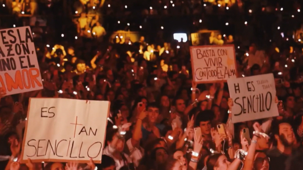 ¿La religión está de moda? La vocación se convierte en un reclamo en la música, redes sociales y las películas