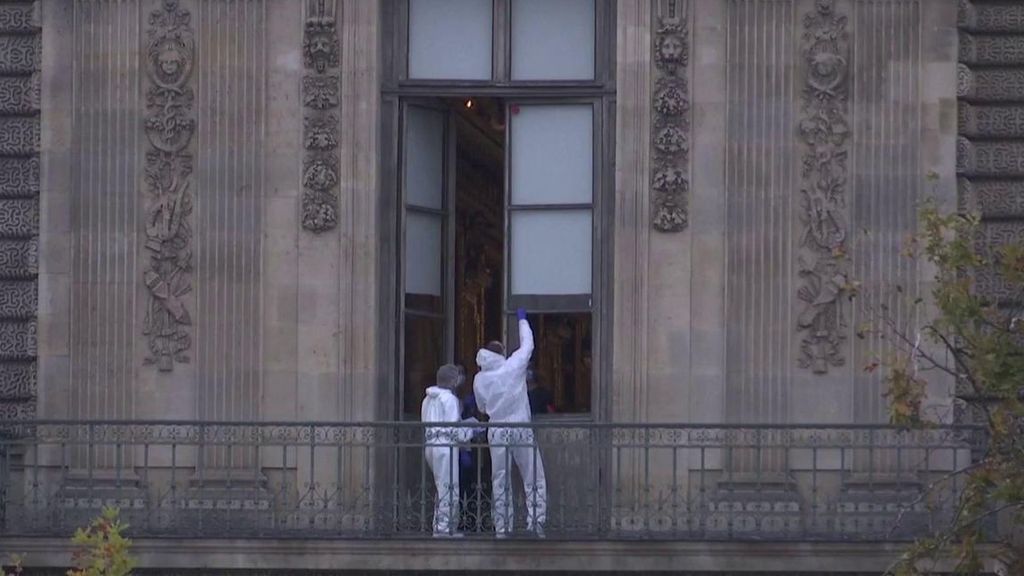Las pistas que han llevado hasta los detenidos por el robo del Louvre: 150 muestras de ADN analizadas
