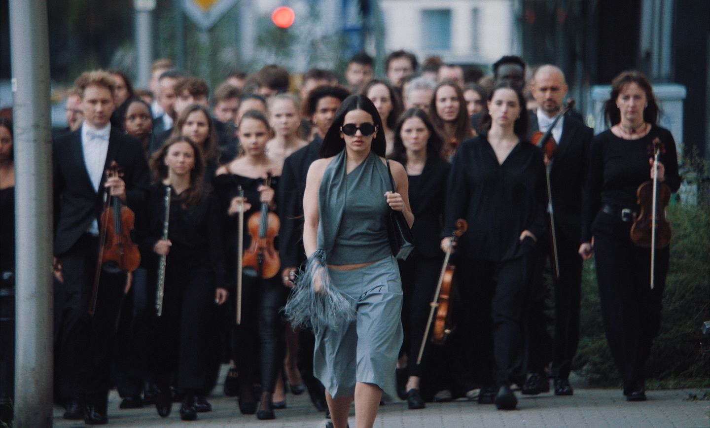Los detalles estilísiticos de Rosalía en Berghain