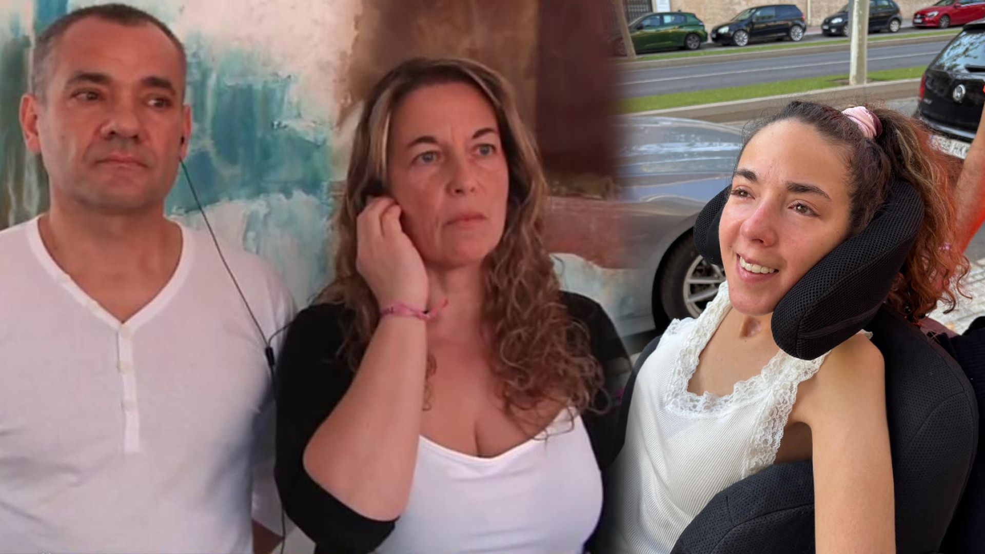 Los padres de Marta Pérez, la joven que estuvo en coma por un batido, denuncian una situación de impago con unos 'inquiokupas'