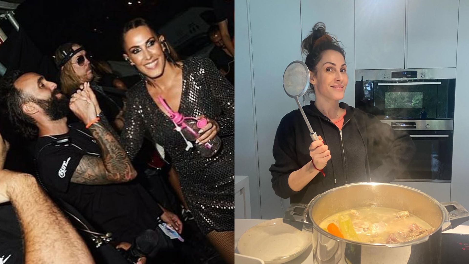 Malú y 'el Turco' durante su gira 'A todo sí' Malú y 'el Turco' durante su gira 'A todo sí'