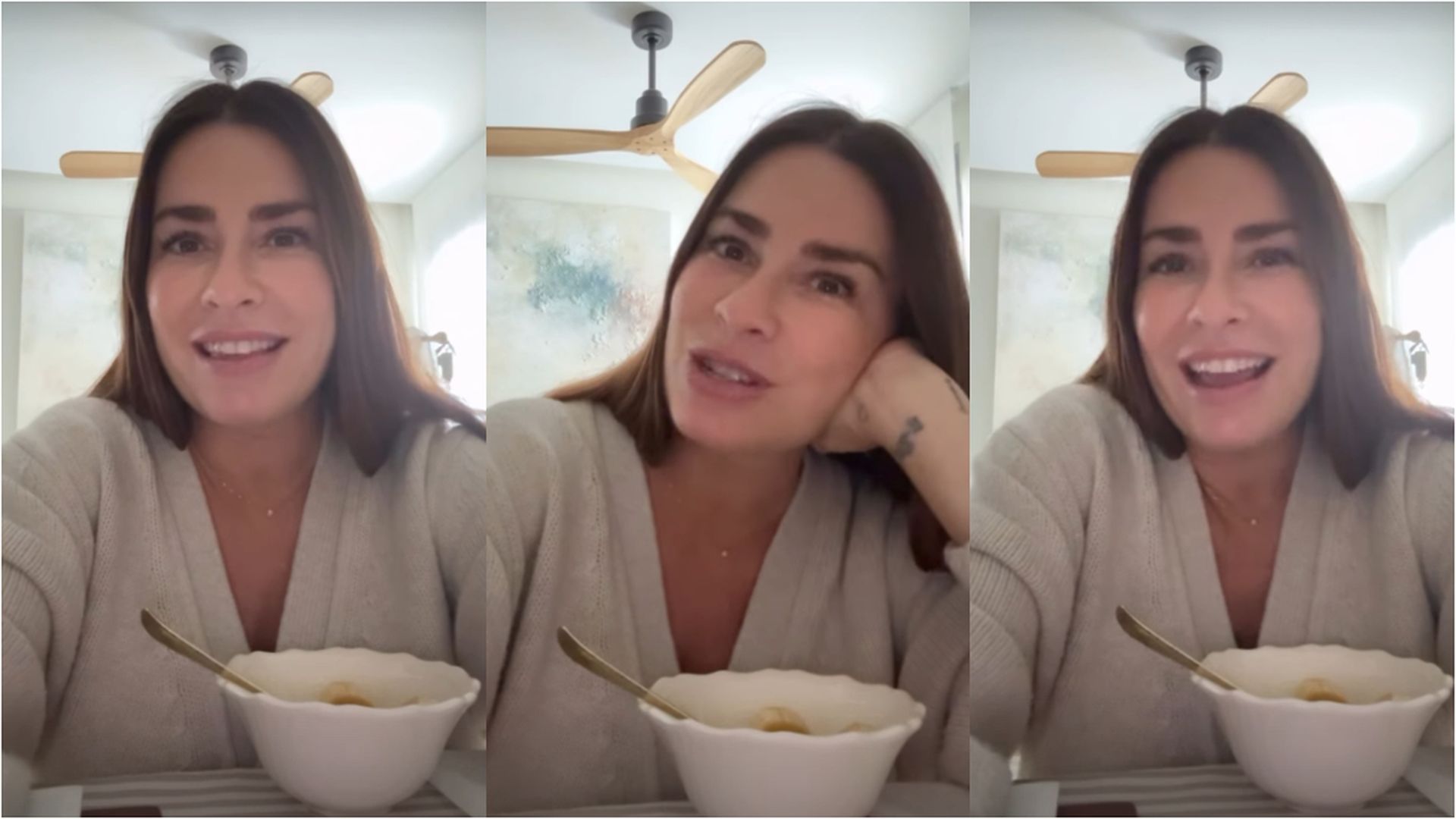 Marta Carriedo da detalles de su embarazo
