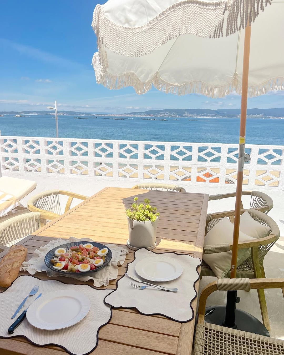 Mesa terraza Lara Tronti