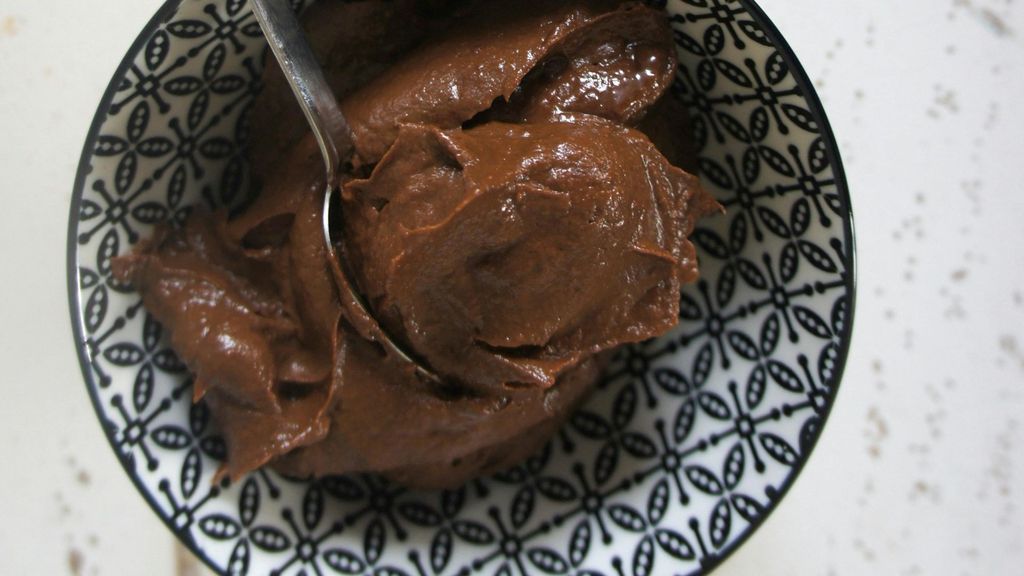 Mousse de chocolate