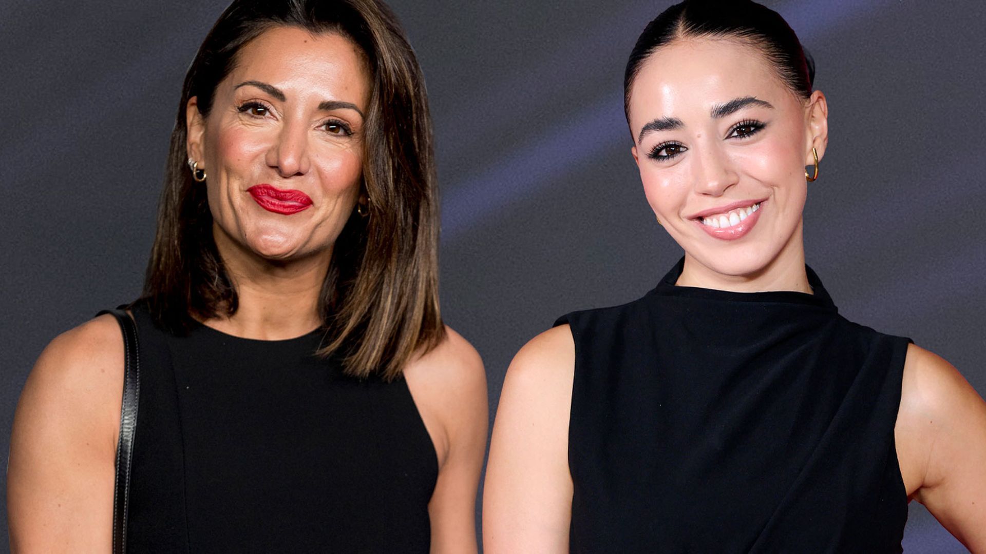 Nagore Robles y Carla Flila