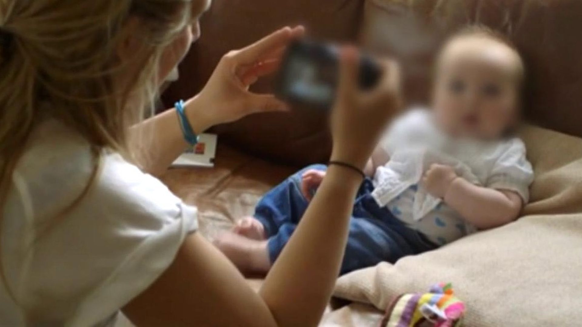 Padres que publican fotos de sus hijos