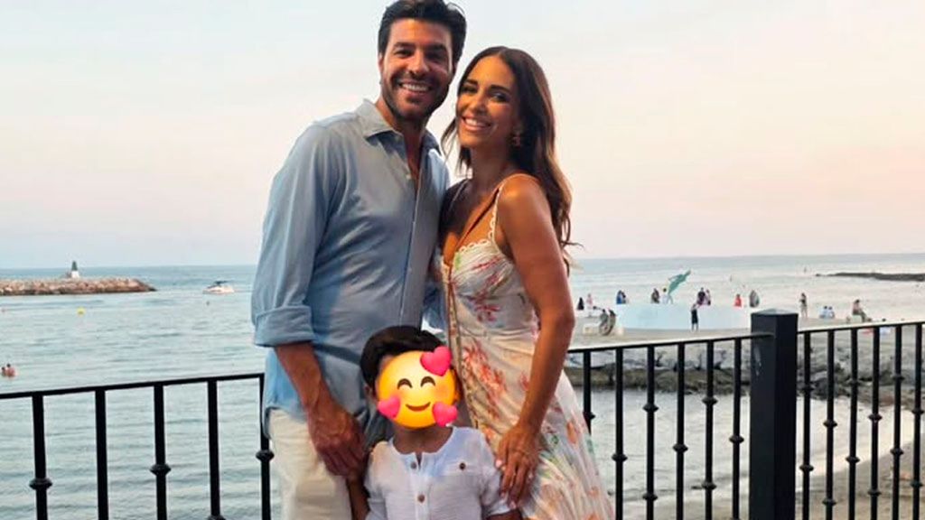 Paula Echevarría, Miguel Torres y su hijo Miki