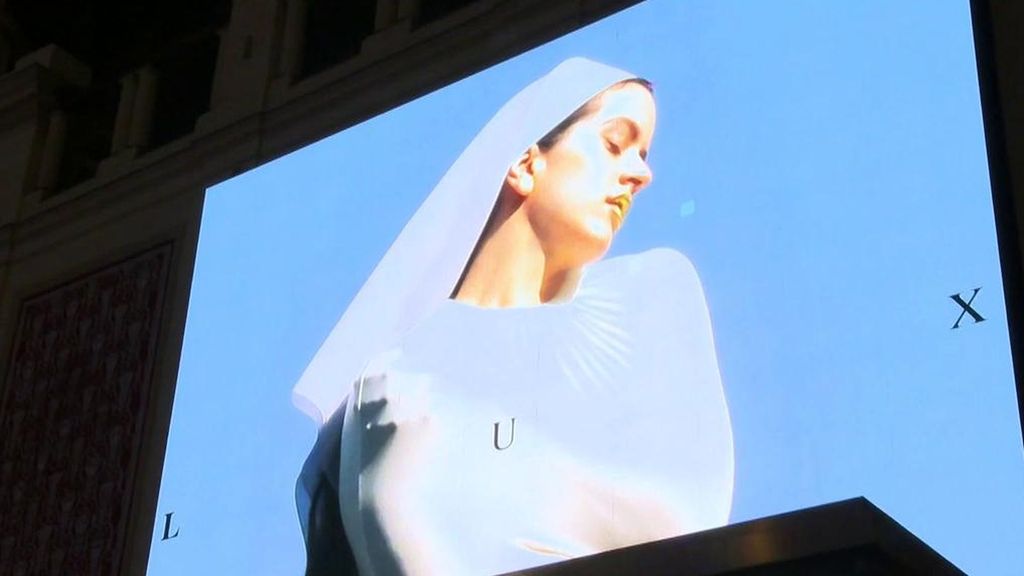 Rosalía se vuelve monja y sigue los pasos de Madonna, Lady Gaga o C. Tangana