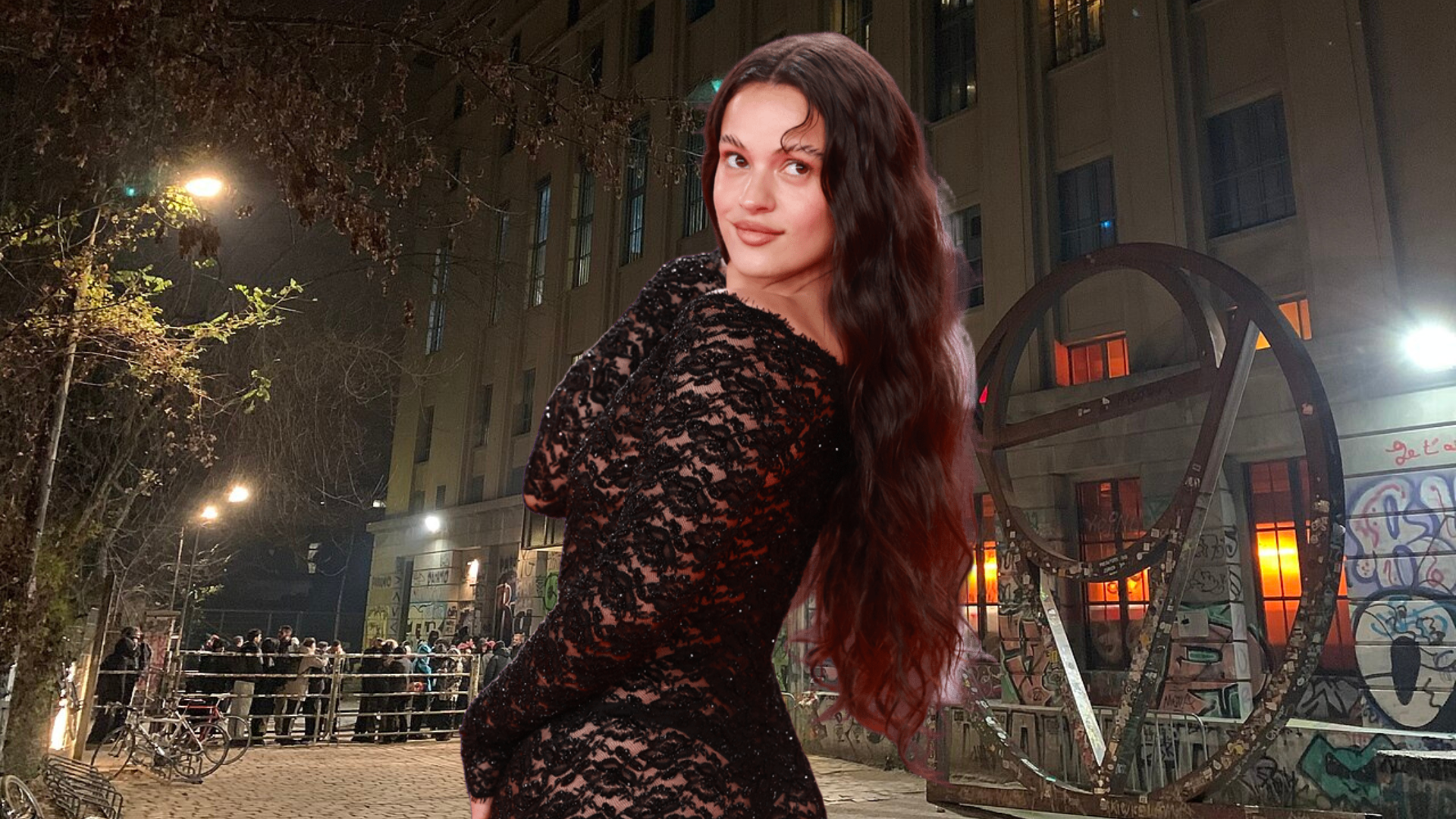 Rosalía, y la discoteca Berghain Rosalía, y la discoteca Berghain