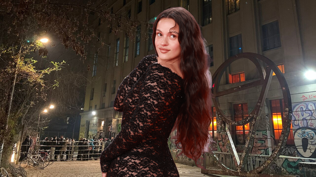 Rosalía, y la discoteca Berghain