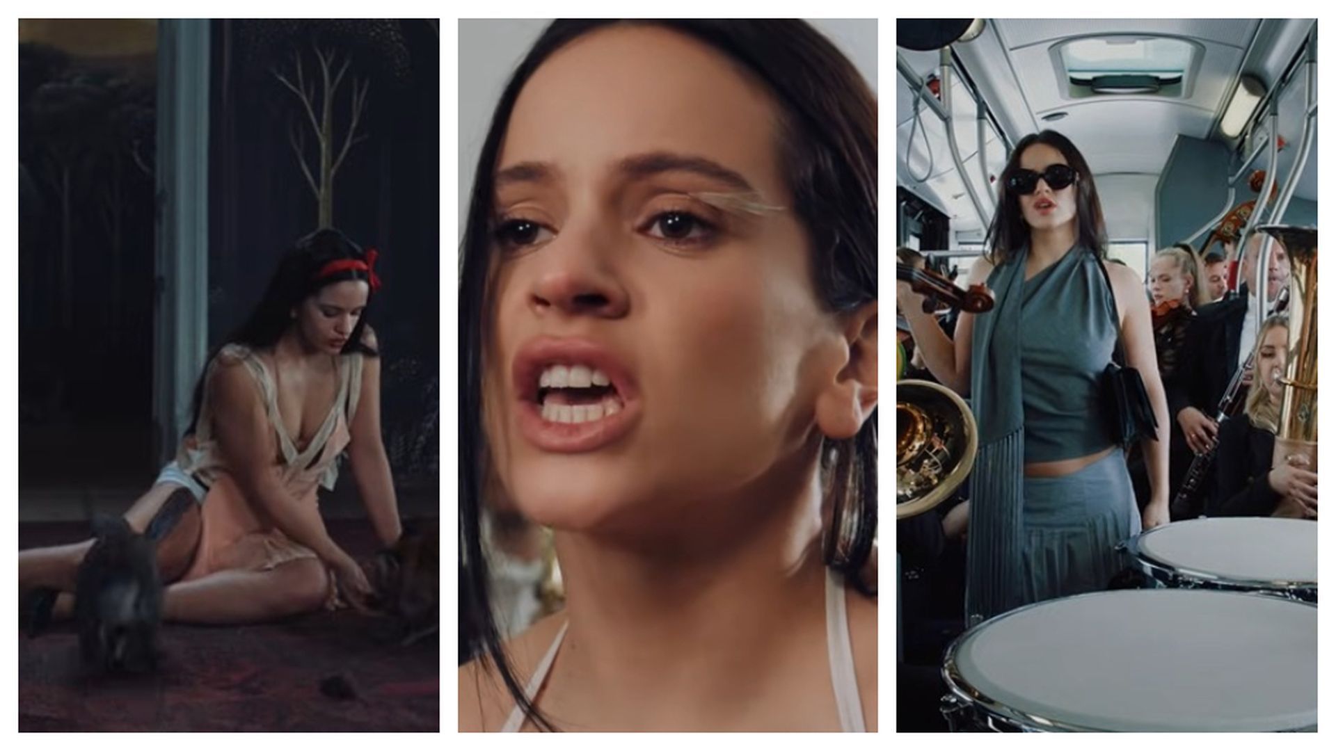 Rosalía y los detalles estilísticos en su nuevo videoclip Rosalía y los detalles estilísticos en su nuevo videoclip