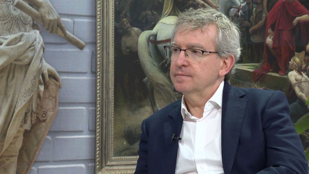 Santiago Posteguillo publica ‘Los Tres Mundos’, tercera novela de la saga de Julio César