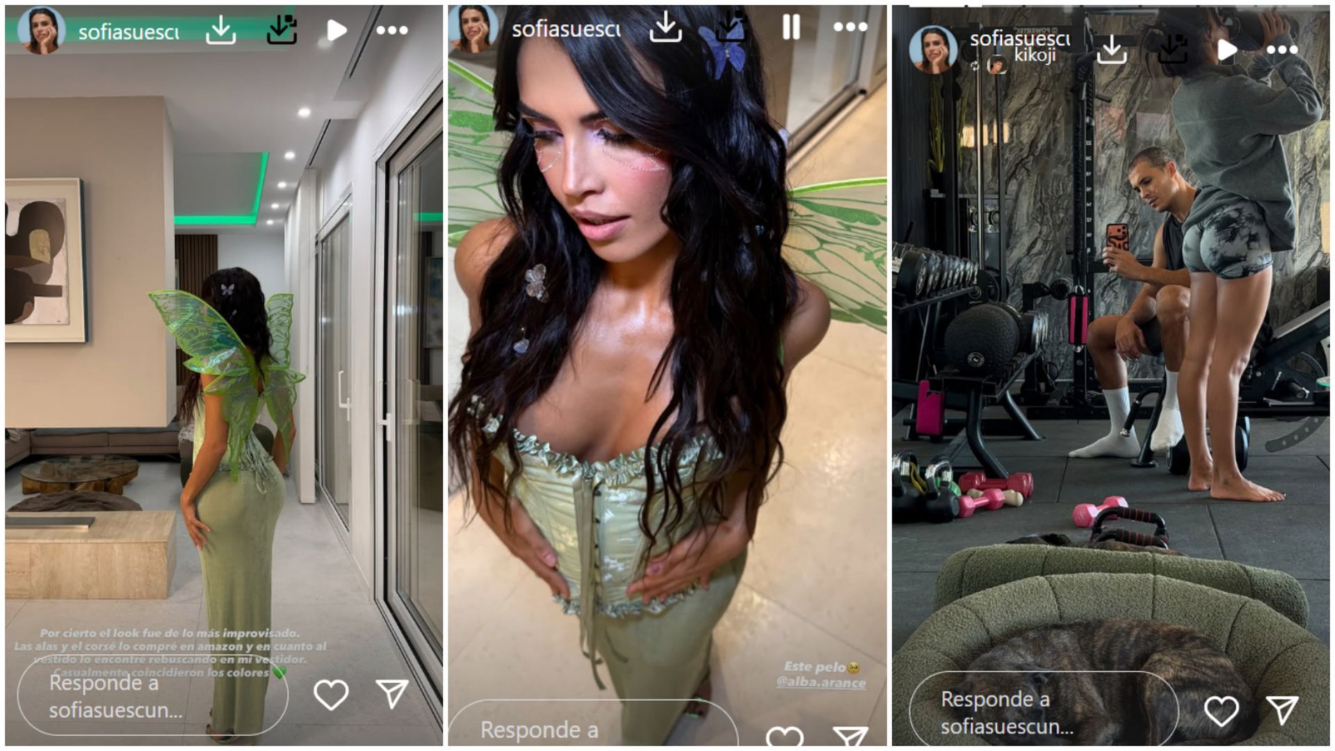 Sofía Suescun comparte fotografías de su pecho y culo para combatir las críticas