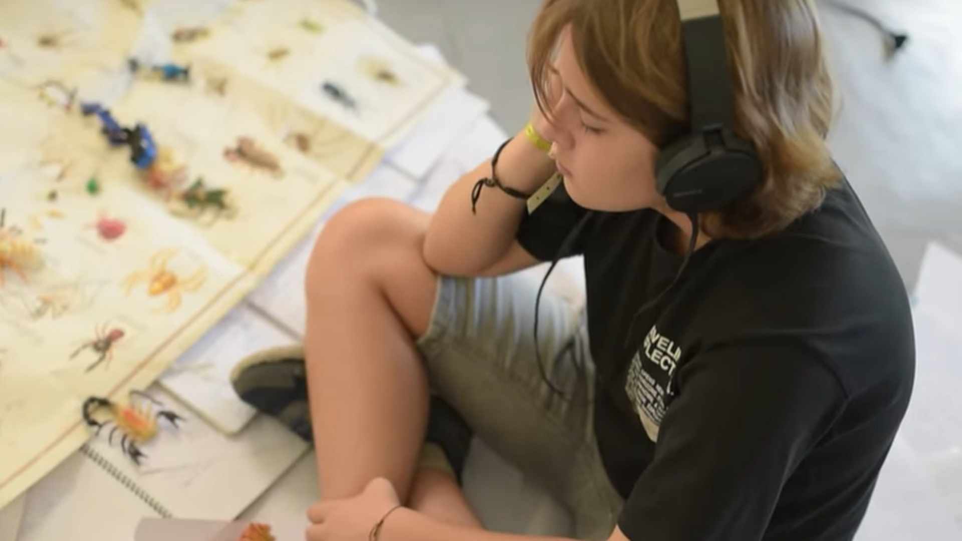 Un fragmento del videoclip de la canción "Niño TDAH" de Annace