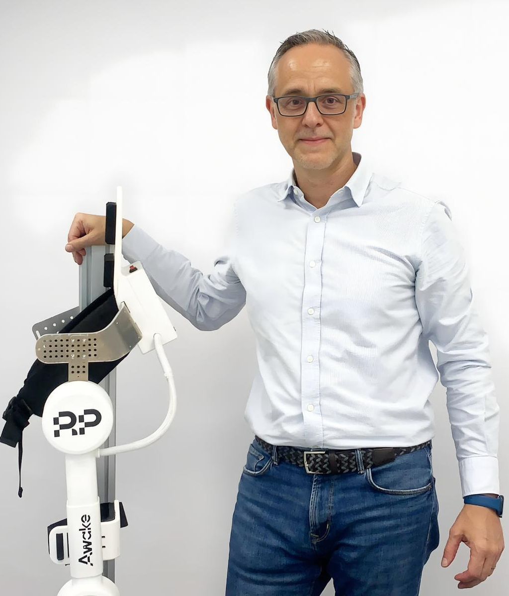 Iván Martínez, CEO de la empresa catalana que ha desarrollado este proyecto