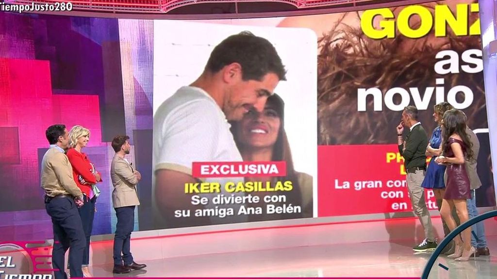 Iker Casillas, pillado con una nueva amiga: “Se parece mucho a Sara Carbonero”