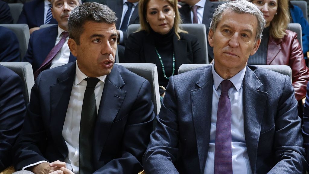 Alberto Núñez Feijóo afirma que Carlos Mazón tendrá que responder "todas las preguntas" sobre la DANA