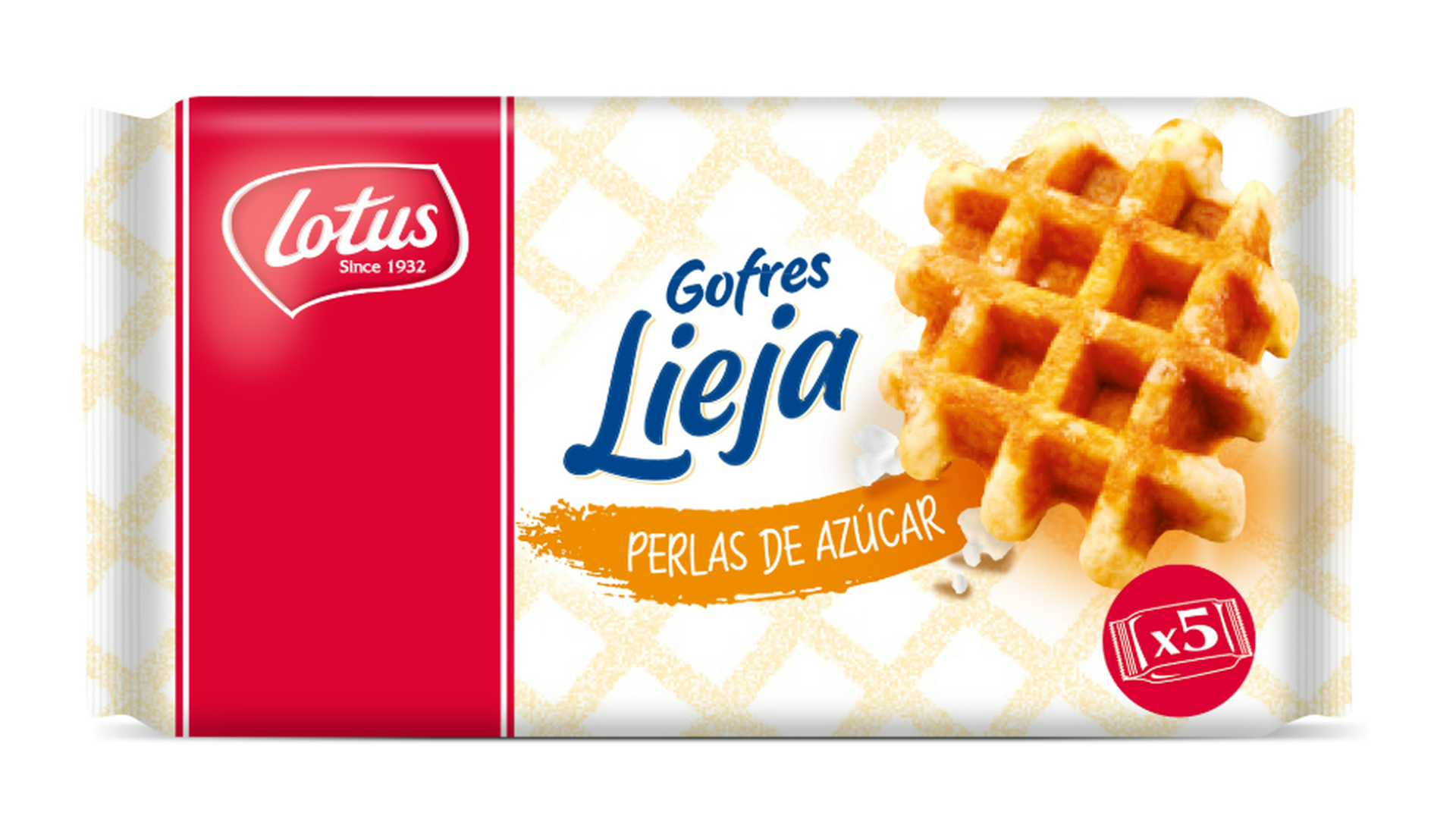 Alerta alimentaria: la AESAN advierte de la presencia de plásticos azules en un lote de gofres de la marca Lotus