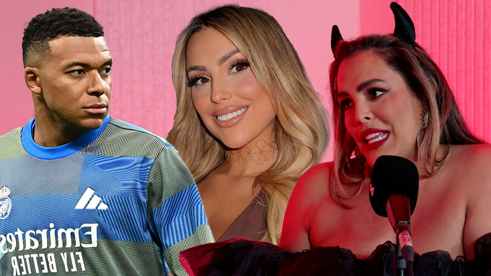 Amor Romeira cuenta la verdad detrás de la relación de María Aguilar y Kylian Mbappé En todas las salsas Temporada 8 Top Vídeos 842