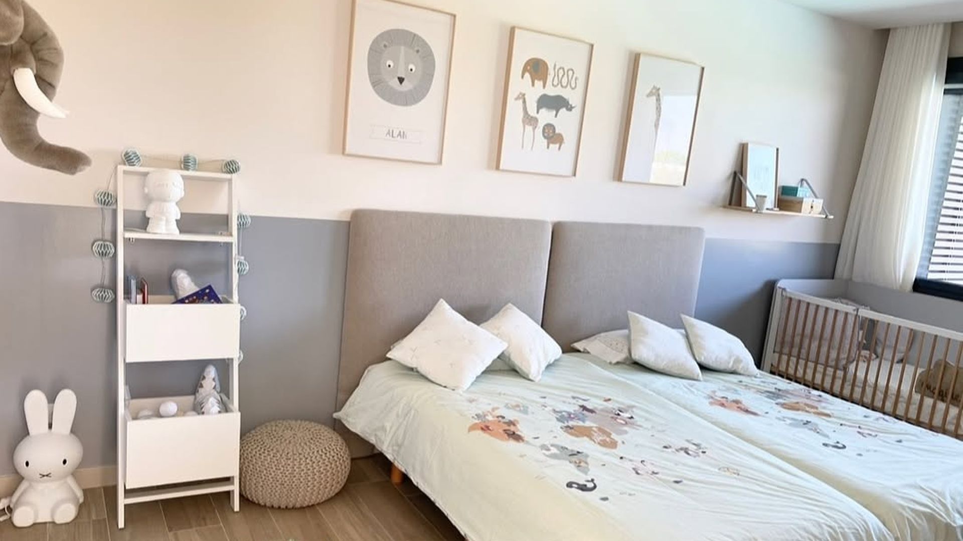 Antigua habitación de Alan, hijo de Helen Lindes