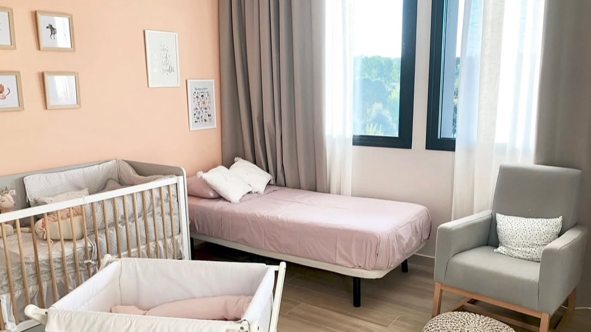 Antigua habitación de Aura y Anais, hijas de Helen Lindes