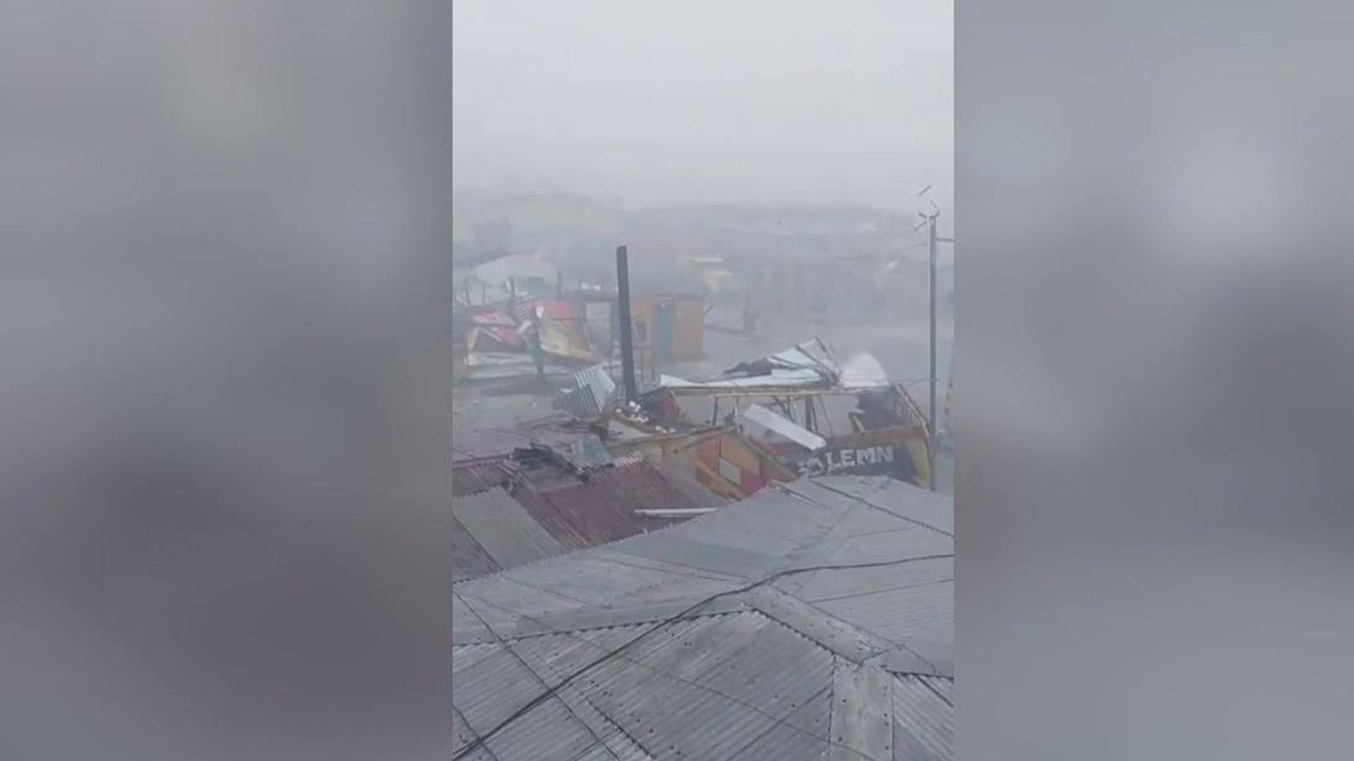 Así es el huracán Melissa