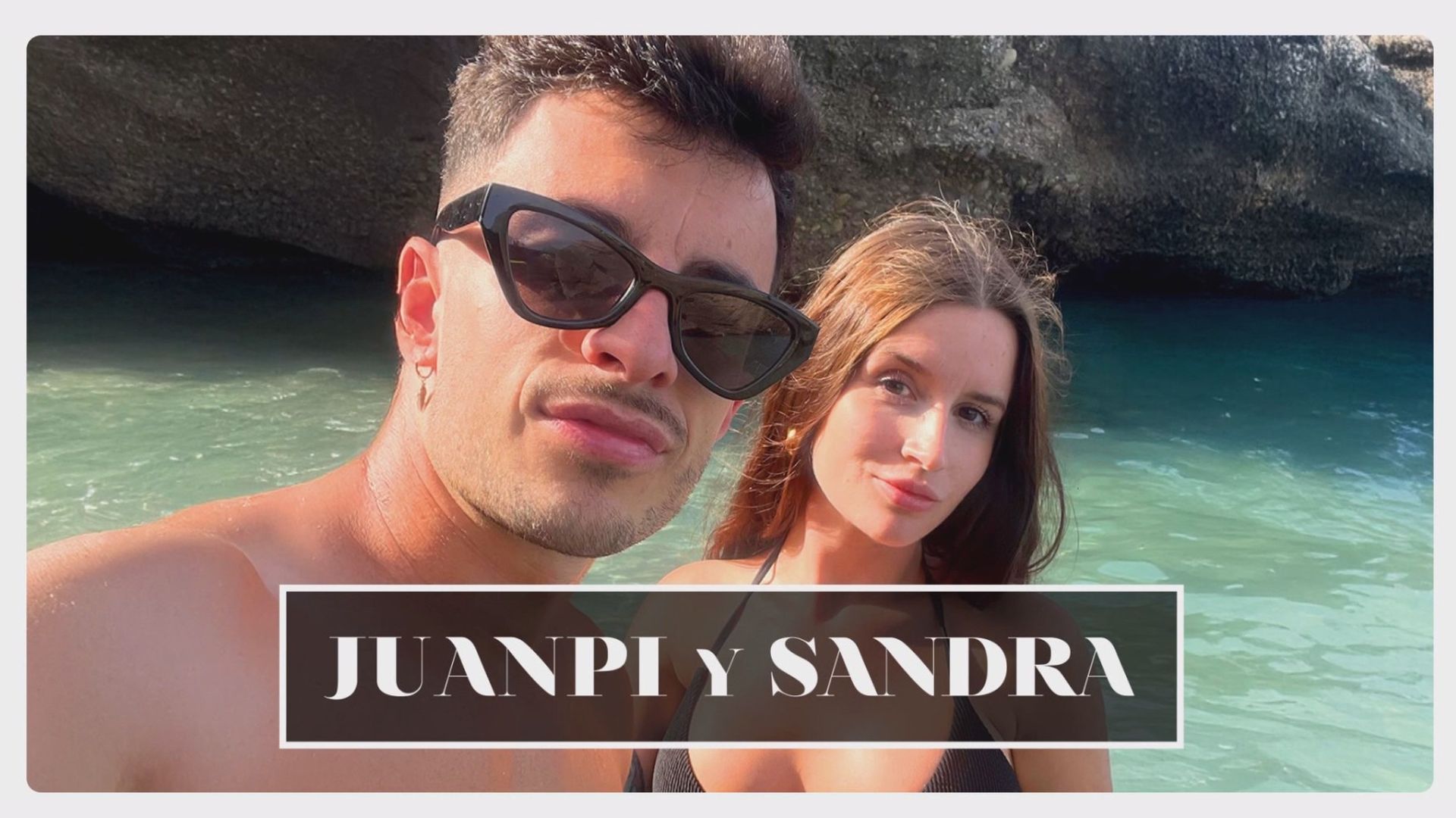Así son Juanpi y Sandra, pareja de 'La isla de las tentaciones 9': "Queremos reforzar los celos que tiene"