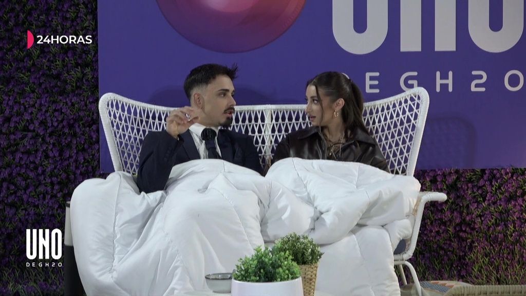 Asier y Ruth se ponen de acuerdo para sorprender a sus rivales: “Grabad la reacción de Amparo en 4K”