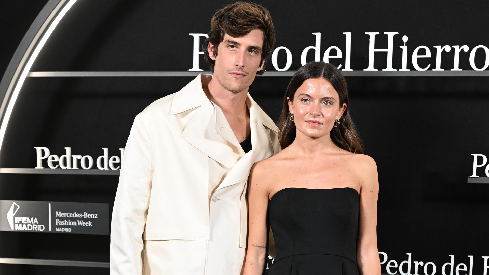 Bea Gimeno y Nacho Aragón, padres de un niño