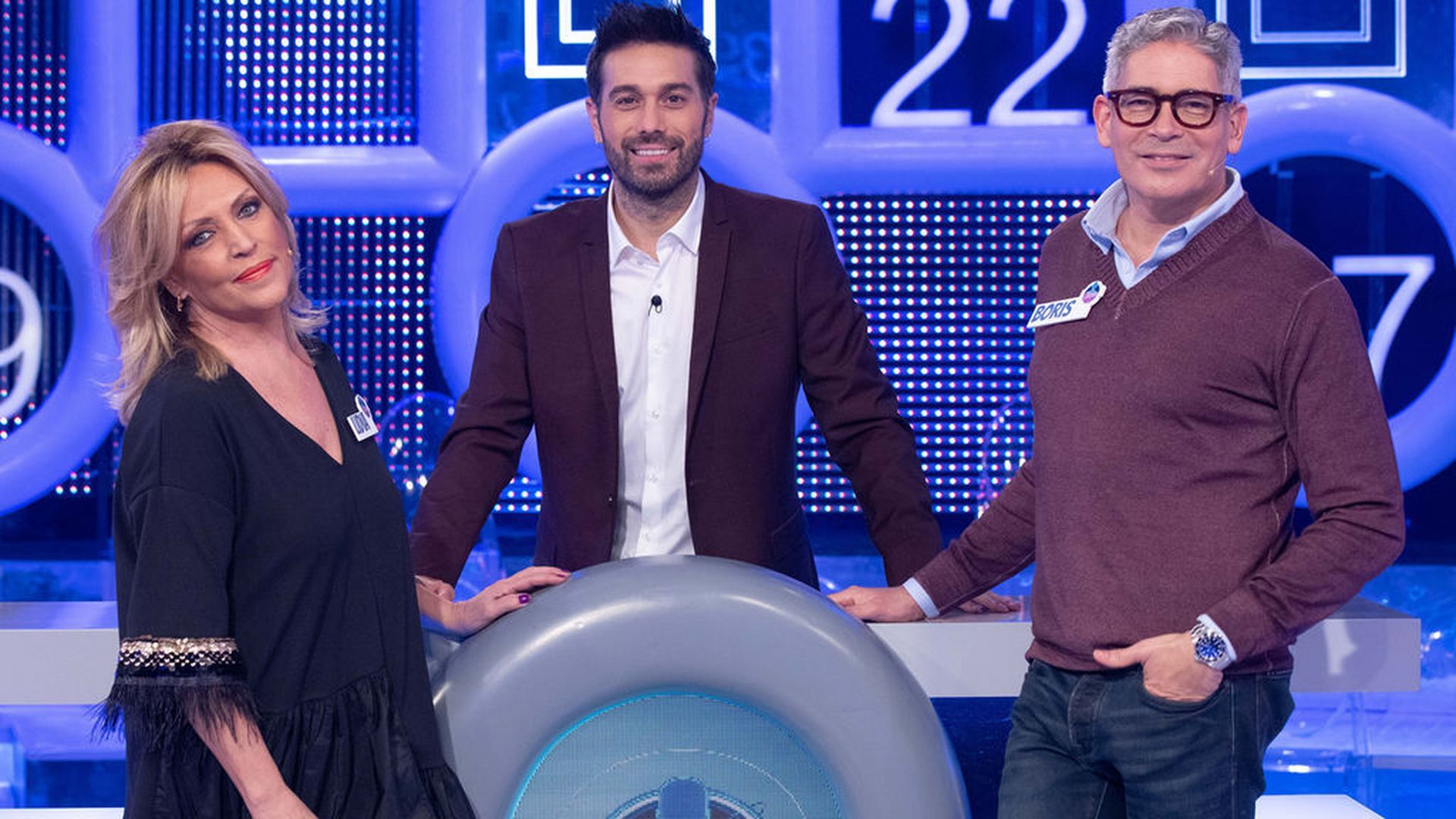 Boris Izaguirre y Lydia Lozano El concurso del año Temporada 3 Programa 5 Boris Izaguirre y Lydia Lozano El concurso del año Temporada 3 Programa 5