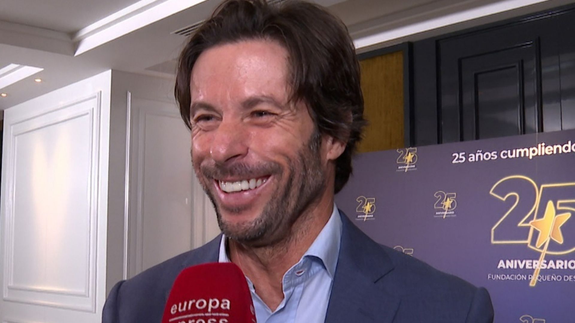 Canales Rivera ha acudido a un acto público tras estar alejado de los focos